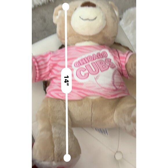 Build-A-Bear Chicago Cubs  Bear Hidden Sound/Scent Chip (Rare MLB Collectible) - Picture 13 of 14